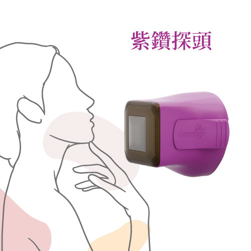 600 發紫鑽探頭介紹