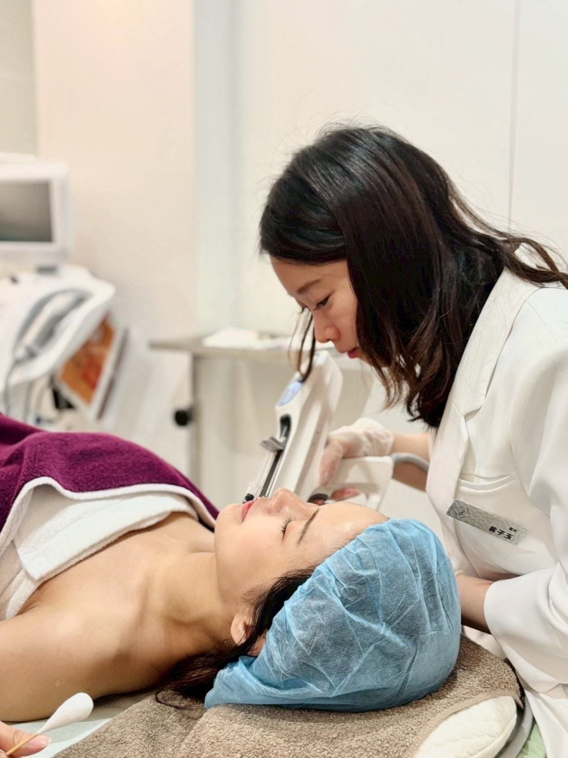 翁子玉醫師施打volite玻尿酸