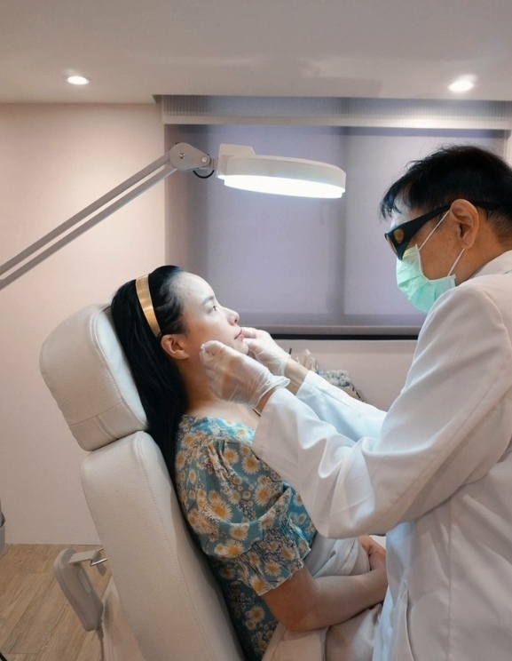 袁國棟醫師 注射肉毒桿菌素 肉毒小臉治療