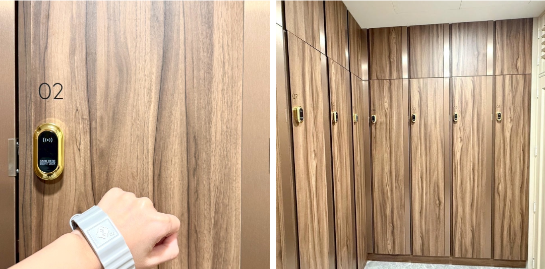 幸衍醫美 置物櫃